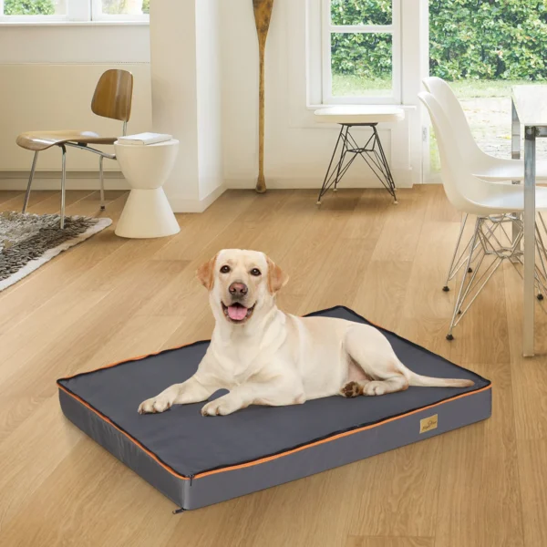 Pet Bed, Large Padded Orthopedic